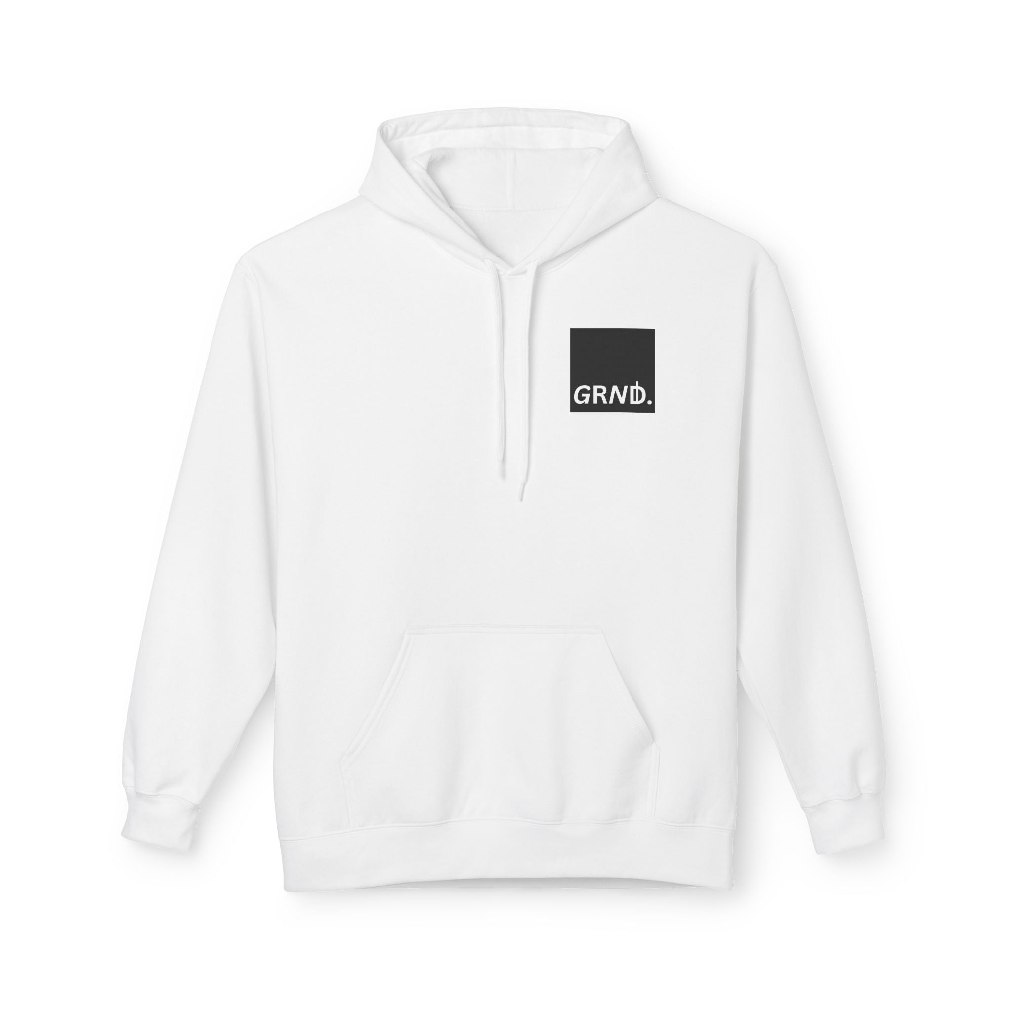 Outwrk Evry0ne Motivational Hoodie — Minimal Chest Logo, Bold Back Graphic