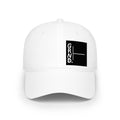 GRND. Logo Low Profile Baseball Cap — Minimalist Embroidered Streetwear Hat