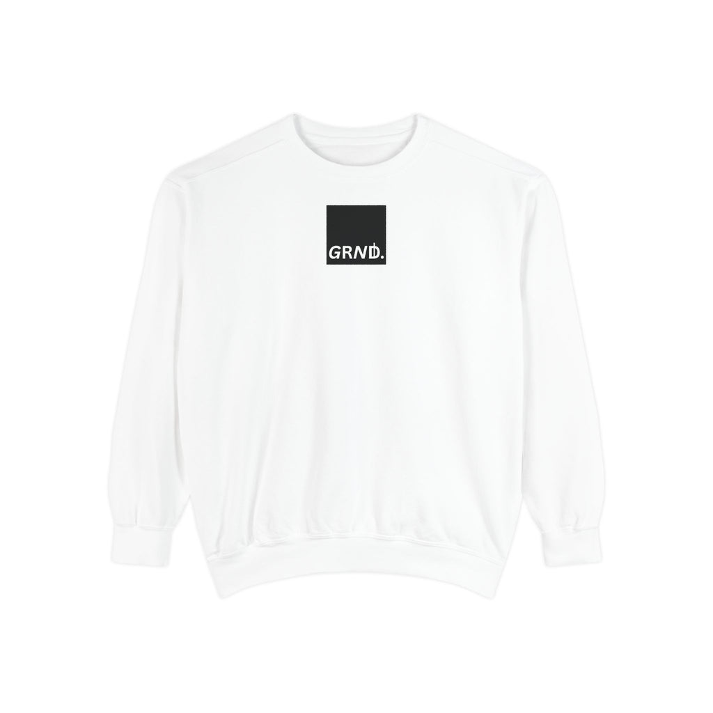No Comfort Zone Sweatshirt — GRND. Graphic Crewneck