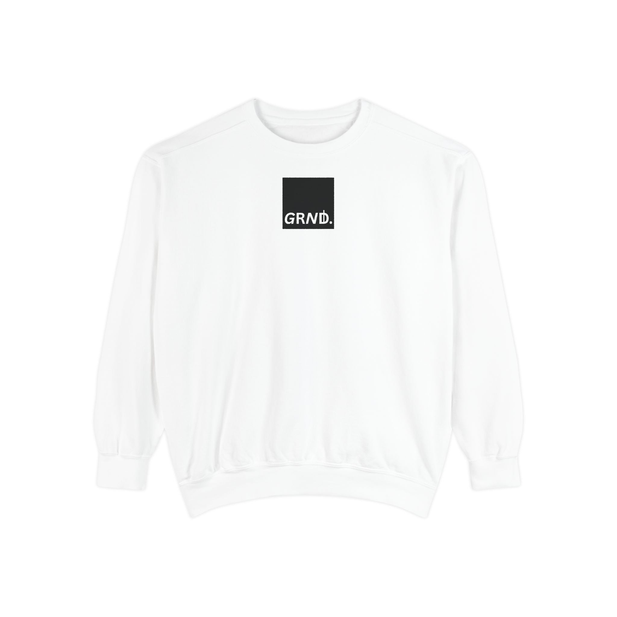 No Comfort Zone Sweatshirt — GRND. Graphic Crewneck