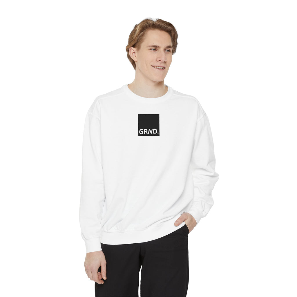 No Comfort Zone Sweatshirt — GRND. Graphic Crewneck